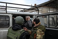 Пушилин рассказал об эвакуации из Красноармейска 300 мирных жителей