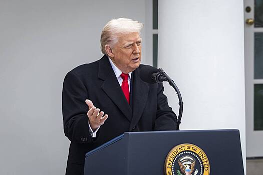 Дочь Трампа показала президента США с маленьким внуком