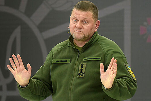 Залужный заговорил о размещении ядерного оружия на территории Украины