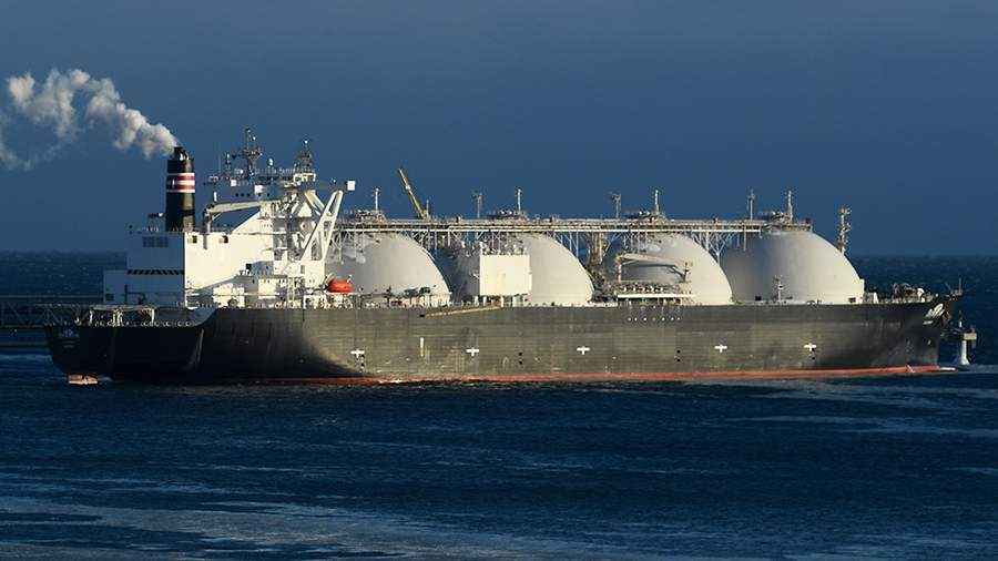 Европа установила рекорд импорта СПГ для ноября