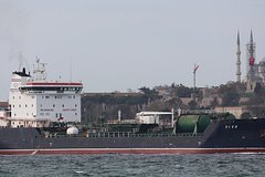 &laquo;Абсолютно зеркальная ответка&raquo;. ВМС Украины сообщили об ударе российских &laquo;Гераней&raquo; по танкеру с подсолнечным маслом в Черном море