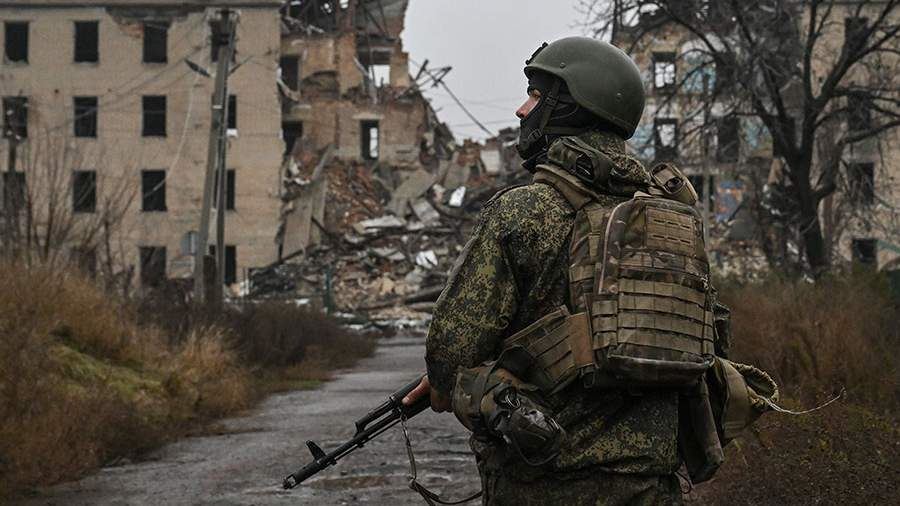 ВС России пресекли попытку прорыва ВСУ к Красноармейску