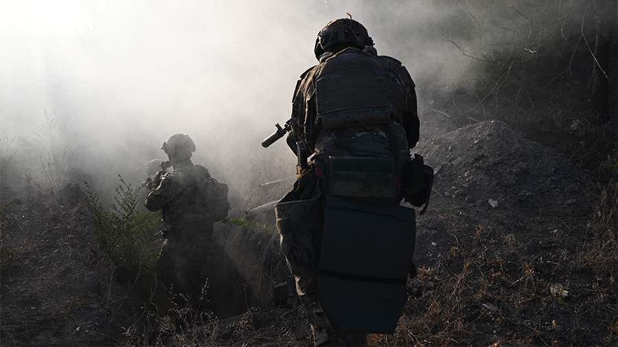 Российская армия взяла под контроль свыше 50% Константиновки в ДНР