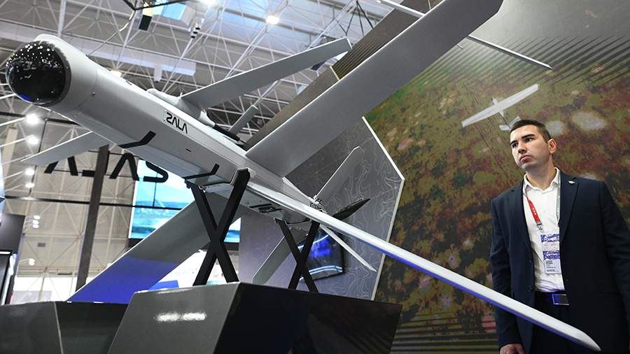 Путин заявил о лидерстве России в разработке беспилотников