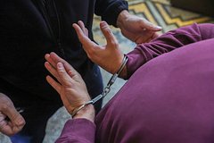 Возле университета МВД задержали россиянина с самодельным взрывным устройством