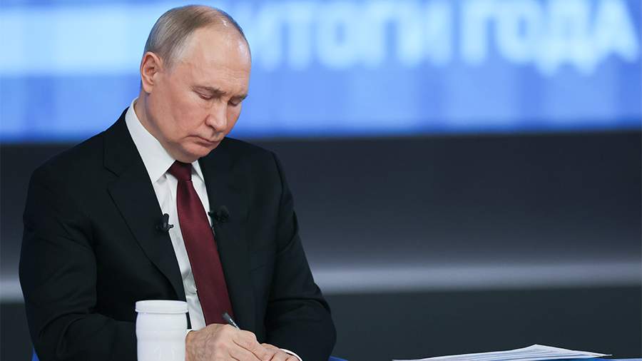 В Кремле анонсировали прямую линию с Путиным 19 декабря