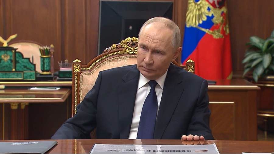 Путин обсудил с главой Курской области комплексное восстановление региона