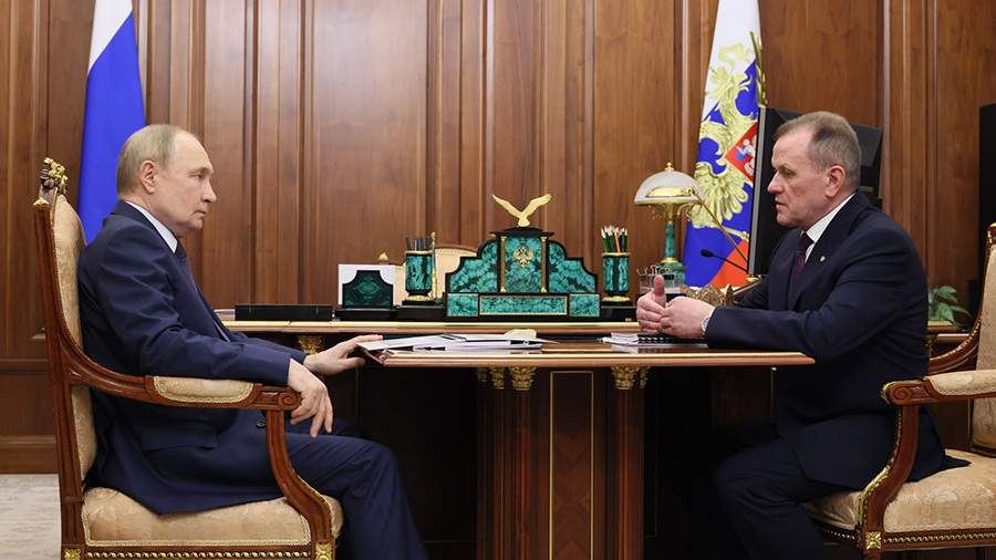 Путин обсудил с главой ФСИН меры по гуманизации уголовной политики