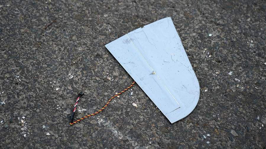 В Воронеже обломки БПЛА повредили несколько многоквартирных домов