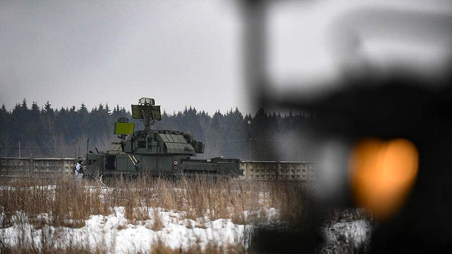 Атака беспилотников была отражена в небе над Ростовской областью