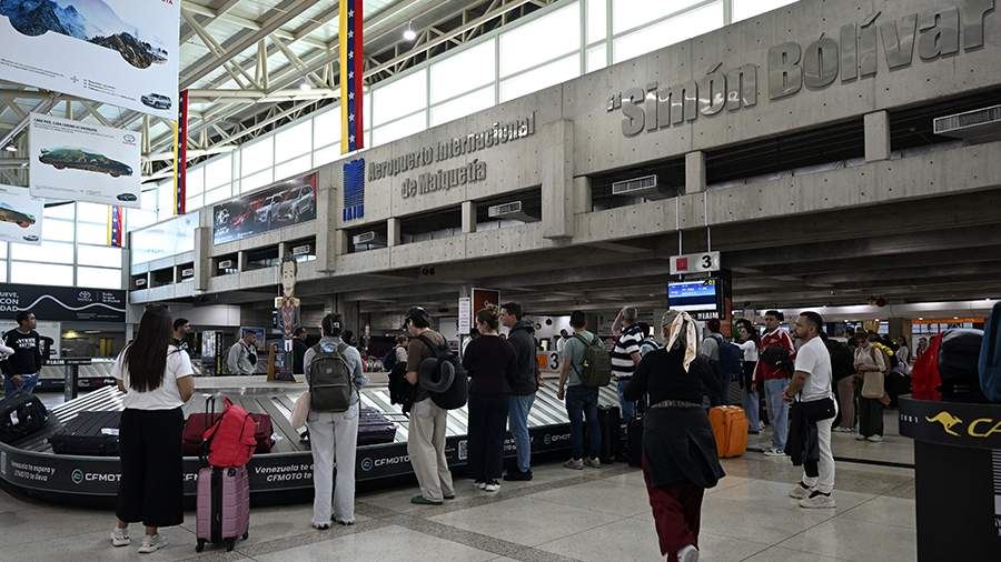 В посольстве РФ прокомментировали проблемы с рейсами в Венесуэлу на фоне эскалации с США