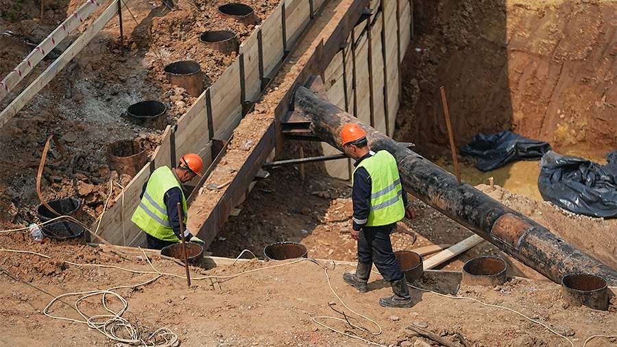 Число проектов на котловане за год сократилось на 20%