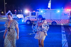 &laquo;Это была кровавая бойня&raquo;. Еврейский праздник закончился расстрелом десятков людей. Россияне чудом успели спастись и уехать