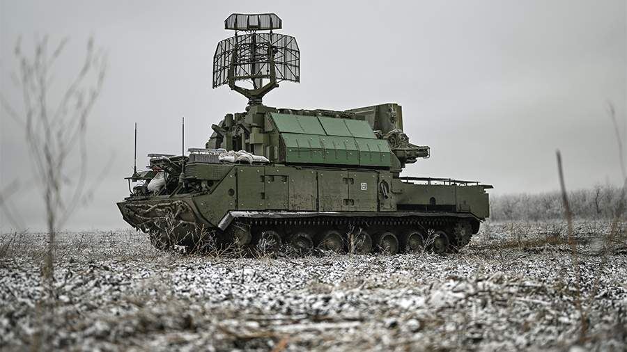 Силы ПВО сбили 94 беспилотника над территорией России за ночь