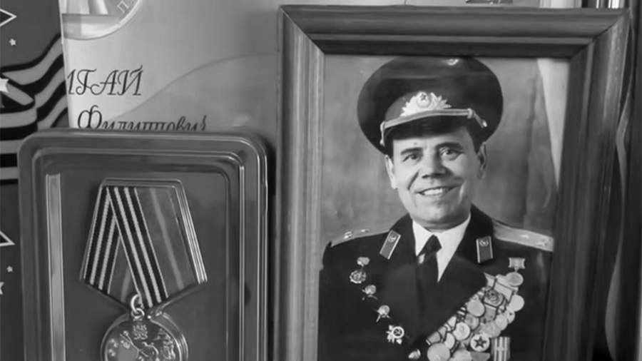 Умер 106-летний ветеран ВОВ Василий Дыгай