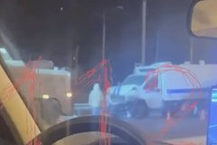 Автозак с арестантом попал в ДТП в Подмосковье