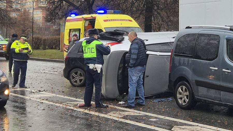 За прошедшие сутки в России произошло 246 ДТП