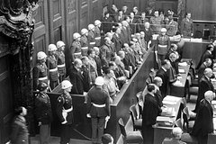 В России начали готовить аналог Нюрнбергского трибунала для украинских неонацистов