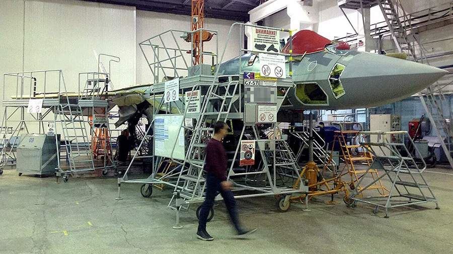 Россия предложила Индии локализовать производство истребителей Су-57