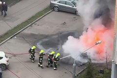 Раскрыта возможная причина взрыва автомобиля известного физика в Москве