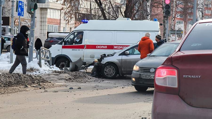 За выходные в России произошло 483 ДТП