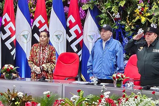 Даниэль Ортега назвал безумием подготовку Европы к&nbsp;войне