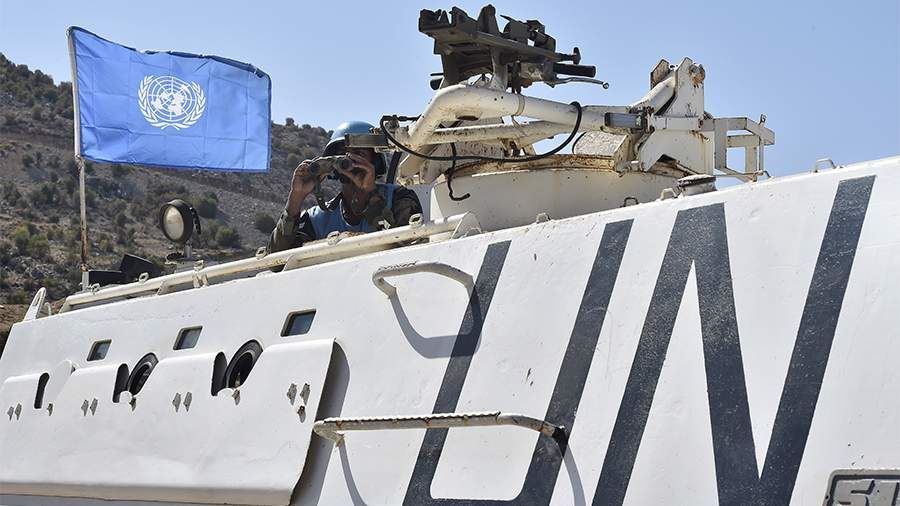 В ООН сообщили о сокращении численности миротворцев в Ливане на 25%