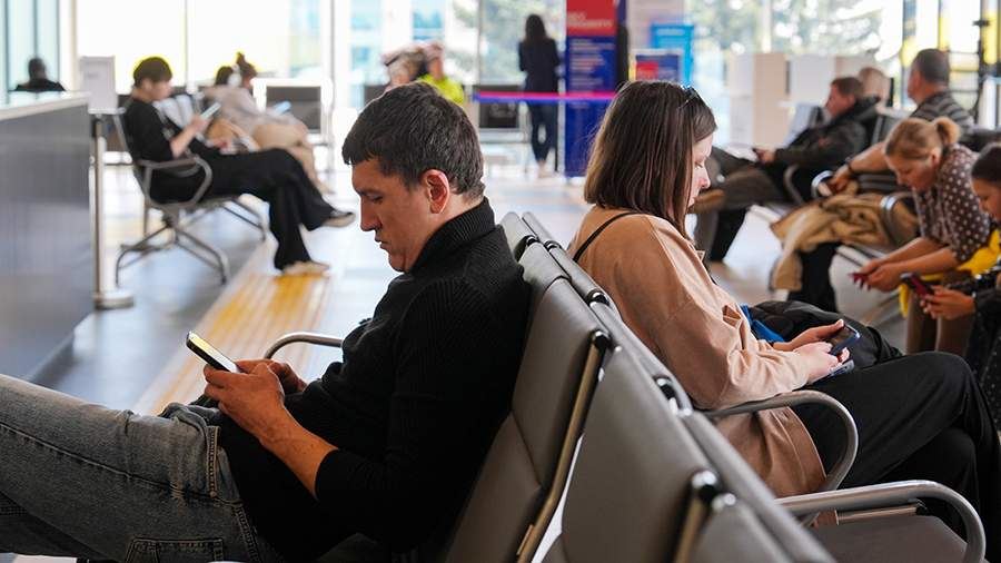 Временные ограничения на полеты ввели в аэропортах Домодедово и Жуковский