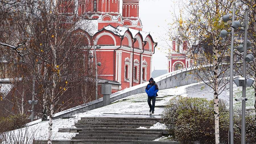 Синоптики предупредили о морозной погоде в Москве