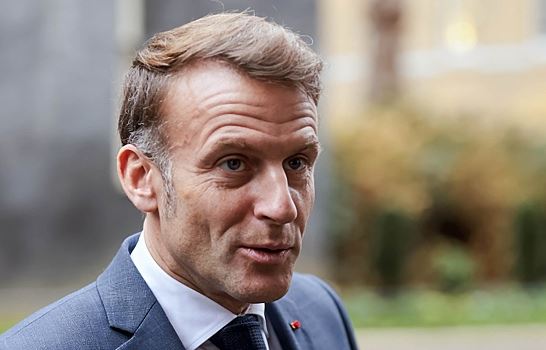 Макрон прокомментировал решение ЕС&nbsp;о&nbsp;кредите Украине