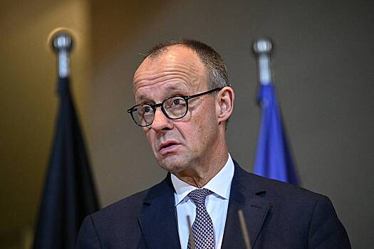 Мерц дал прогноз по&nbsp;принятию решения ЕС&nbsp;о&nbsp;российских активах