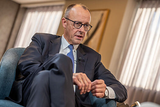 Мерц заявил о&nbsp;&laquo;решающем моменте&raquo; в&nbsp;переговорах по&nbsp;Украине