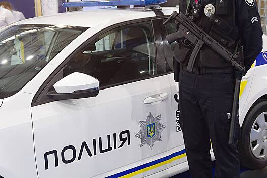 Нацполиция Украины сделала новое заявление о&nbsp;развернутом в&nbsp;центре Киева флаге России