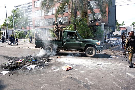 На&nbsp;востоке ДРК более 200 тысяч человек стали беженцами из-за боевых действий