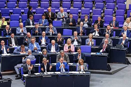 Немецкий политик скопировал Гитлера и&nbsp;поплатился