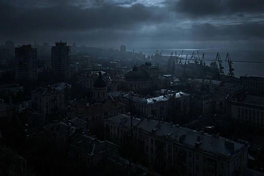 Появилось апокалиптическое фото Одессы после удара "Кинжалов"