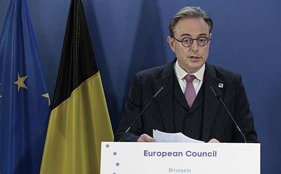 Премьер Бельгии прокомментировал отказ от&nbsp;конфискации российских активов