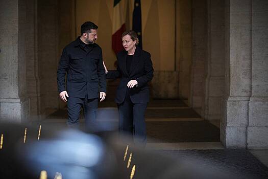 Раскрыто послание Мелони к Зеленскому о «болезненных уступках»