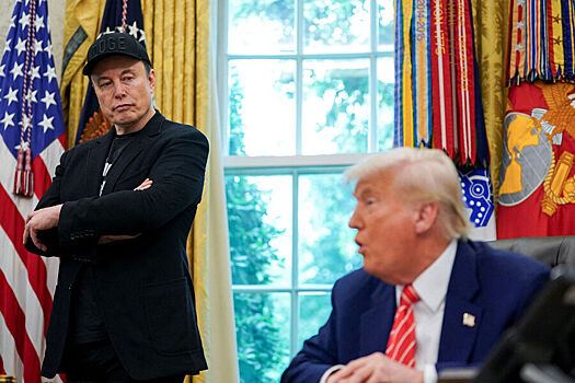 Трамп заявил, что хорошо ладит с&nbsp;Маском