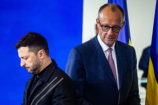 В&nbsp;Германии подтвердили встречу Мерца с&nbsp;Зеленским 15&nbsp;декабря