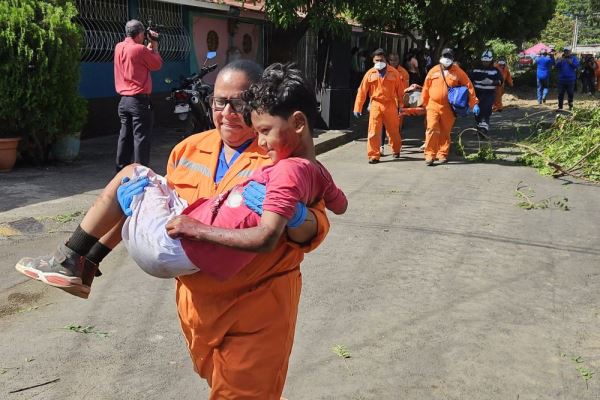 В&nbsp;Никарагуа прошли масштабные учения по&nbsp;гражданской обороне