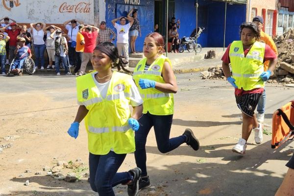 В&nbsp;Никарагуа прошли масштабные учения по&nbsp;гражданской обороне