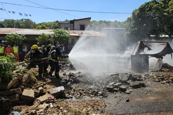 В&nbsp;Никарагуа прошли масштабные учения по&nbsp;гражданской обороне